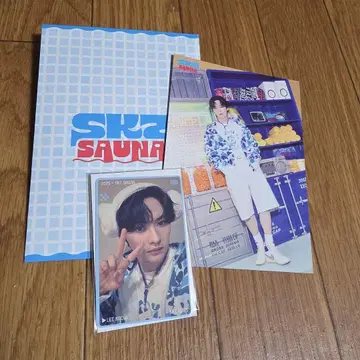 Stray Kids 리노 혜택 카드 사우나 랜덤 트레이딩 카드