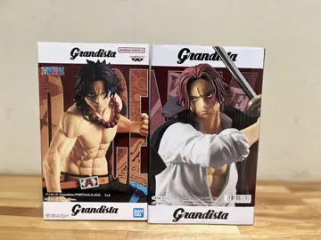 원피스 피규어 샹크스 x 에이스 Grandista