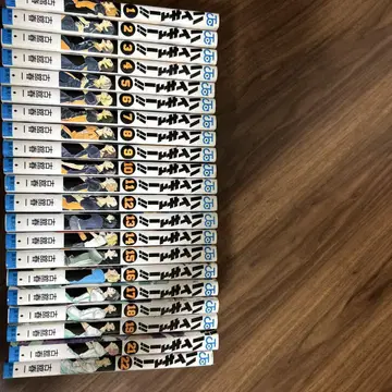 하이큐!! 1~22권