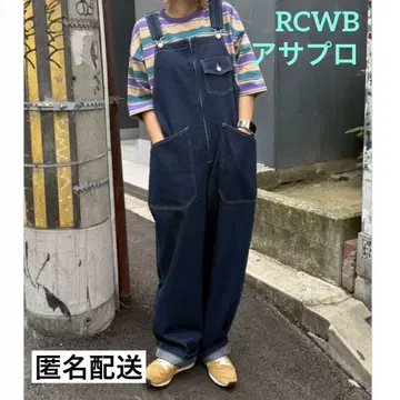 로데오 크라운 WEB 한정판 페인터 살로펫 아사프로 OneWash