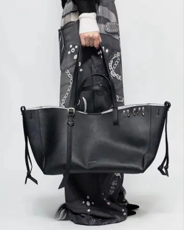 S heart tote bag large theredtread 토트백