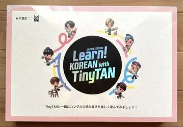 Learn! KOREAN with TinyTAN Japan Edition