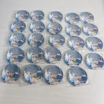 니지산지 Blue Memories 캔뱃지 쿠츠하 24개