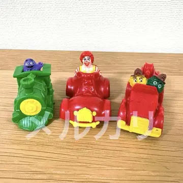 맥도날드 90s 탑승 세트 그리머스 플라이가이