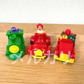 맥도날드 90s 탑승 세트 그리머스 플라이가이