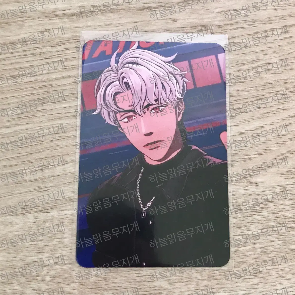 PLAVE | 플레이브 PLAVE Hamin Makestar unreleased photocard #플레이