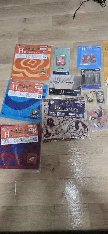 캐릭터 굿즈 세트