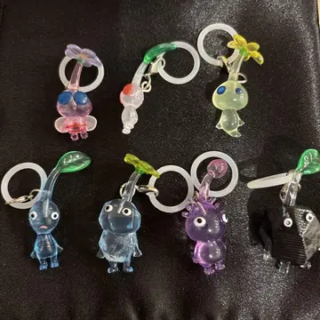 피크민 메지루시 액세서리 개봉됨