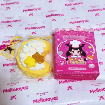 mellojoy 판타지 베이커리 와플 곰