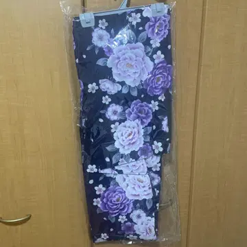[ 새상품 ] 보라색 꽃무늬 유카타