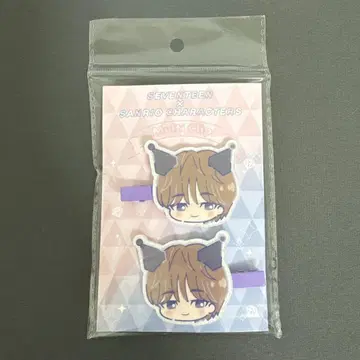 [ 미개봉 새상품 ] SEVENTEEN 산리오 콜라보 멀티 클립 원우