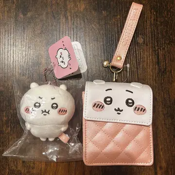 치이카와(먼작귀) 잡화 케이스 마스코트 키링