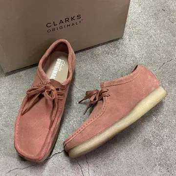 Clarks Wallabee Terracotta Suede 27.5cm
