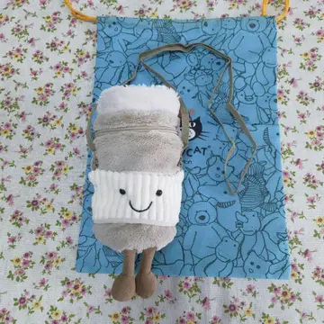 인기 [ JELLY CAT ] 봉제 인형 숄더백
