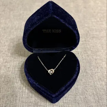 THEKISS 실버 목걸이