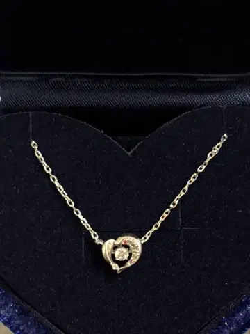 THEKISS 하트 목걸이