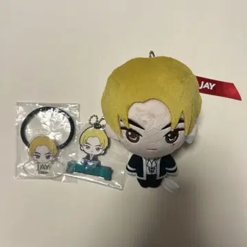 enhypen 제이 제일복권 봉제 인형