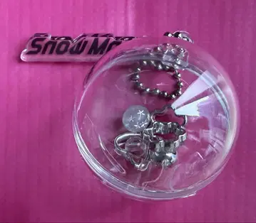 Snow Man POPUP DIY 키링 메구로 렌풍