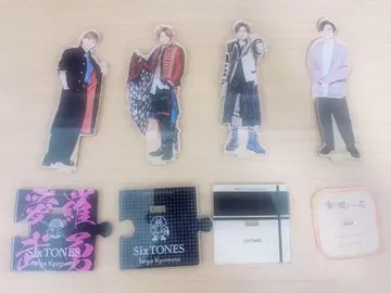 SixTONES 교모토 다이가 아크릴 스탠드