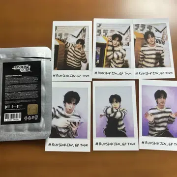 RUNSEOKJIN 인스턴트 사진