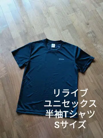 릴라이브 남성용 둥근넥 반팔T셔츠 블랙 S