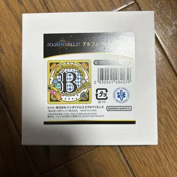 죠죠의 기묘한 모험 더 죠죠 월드 알파벳 코스터 부챠라티