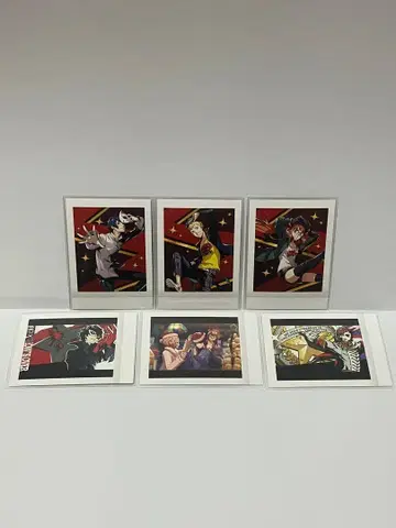 페르소나 5 파샤코레 6장 세트