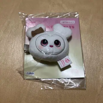 TWICE LOVELYS gigo 봉제 인형 헤어핀 BABY 더블리