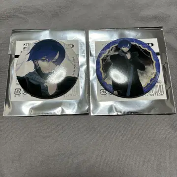 하츠네 미쿠 STEAKA 오치라레 오바켄 캔뱃지 kaito 2종