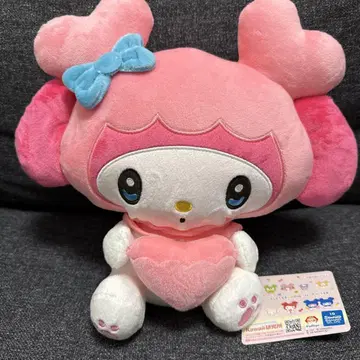 TWICE LOVERYS 포켓 BIG 봉제 인형 gigo 산리오 모모
