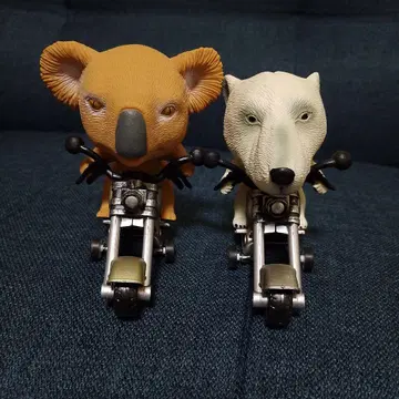 애니멀 바이크 북극곰 & 코알라