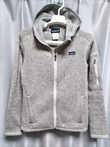 파타고니아 베터 스웨터 후디 아이보리