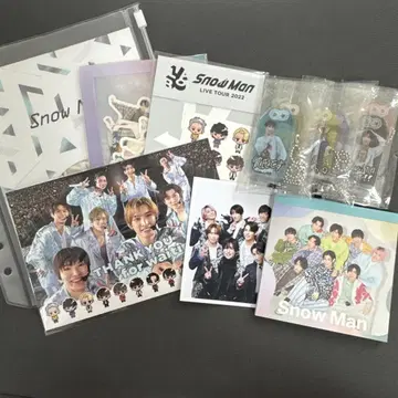 Snow Man 굿즈 묶음 판매