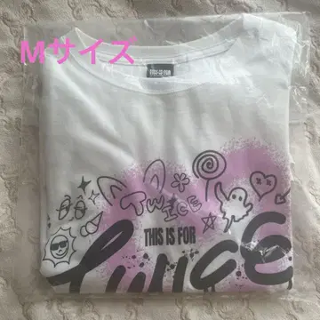 TWICE this is for T셔츠 M사이즈