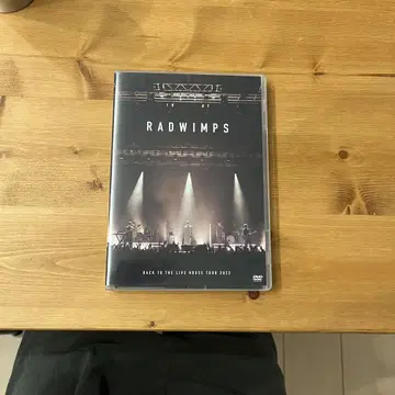 RADWIMPS BACKTO THE LIVEHOUSE TOUR 2023