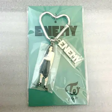 TWICE 미나 Enemy 도쿄돔 카라비너 키링