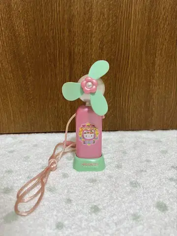 [구하기 어려움] 헬로키티 트로피컬 미니 선풍기