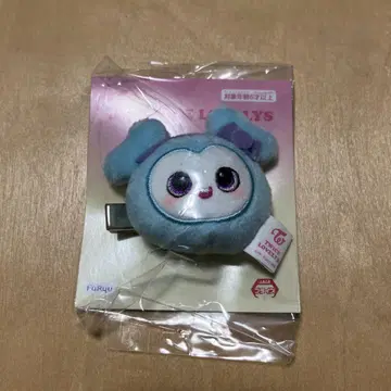 TWICE LOVELYS gigo 봉제 인형 헤어핀 BABY 나부리