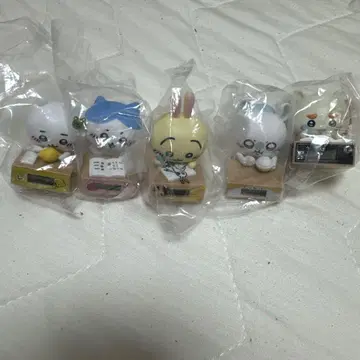 치이카와 (먼작귀) 종이상자 워치 2 컴플리트 세트