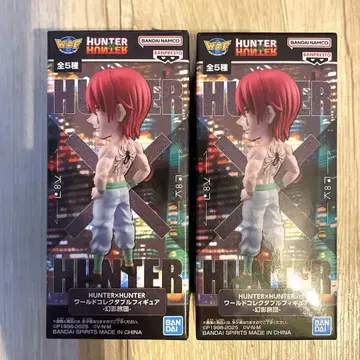 HUNTER x HUNTER 헌터헌터 월드 컬렉션 히소카 피규어 2개