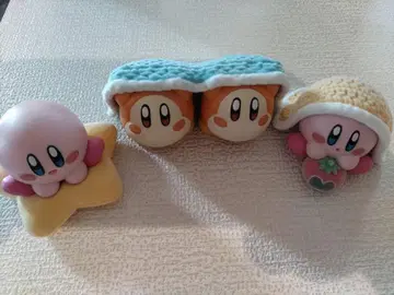 Fluffy Puffy MINE 커비들과 잠시 휴식 컴플리트 세트