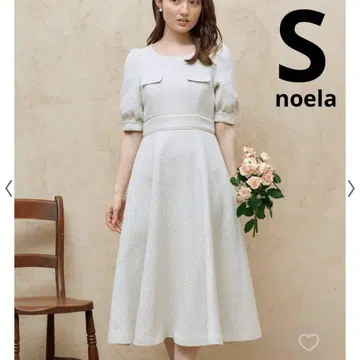 NOELA 트위드 원피스 S 사이즈