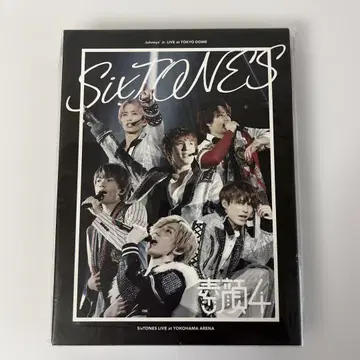 쟈니즈 Jr./스가오 4 SixTONES반 DVD