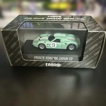 EBBRO PRINCE R380 66 JAPAN GP