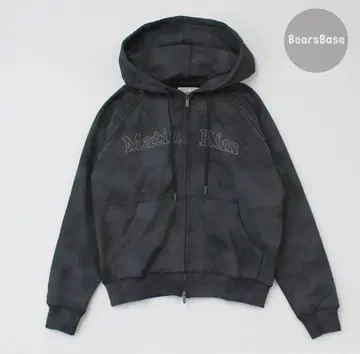 MATIN KIM WASHED HOODY ZIP UP 후드티