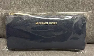 [ 새상품 ] 마이클코어스 MICHAEL KORS 장지갑 네이비