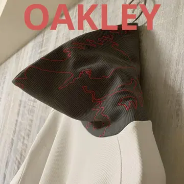 OAKLEY 목 로고 하이넥 터틀넥 골프웨어