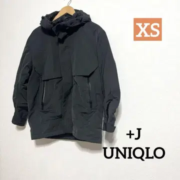 UNIQLO +J 하이브리드 다운 오버사이즈 파카 나일론 자켓