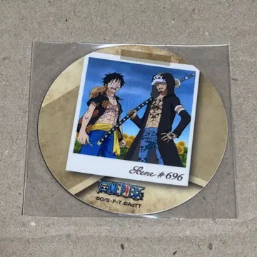 ONEPIECE 원피스 타워 루피 로 마그넷