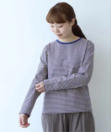 뷔르데사봉 빈티지 보더 T셔츠